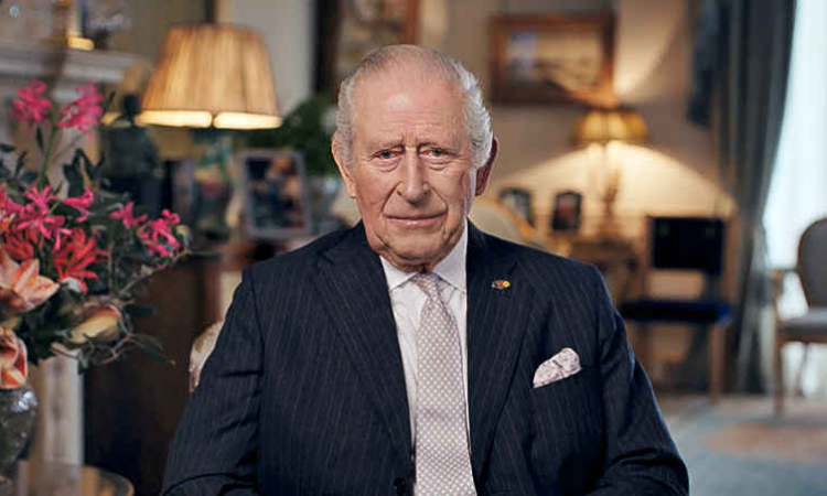 King Charles shares 'good news' of reduced cancer treatment in TV address